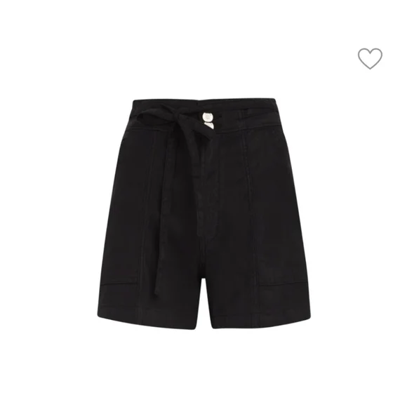 Hudson Paperbag Shorts